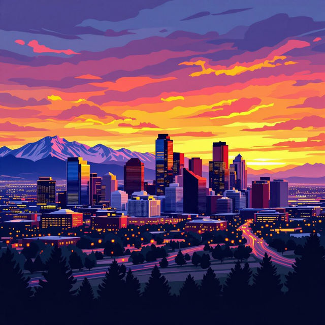 Denver Wallpapers - Made With AI gallery