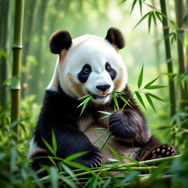 Panda Images - Made With AI gallery