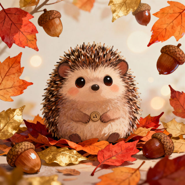 Hedgehog Drawings - AI Generated Art gallery