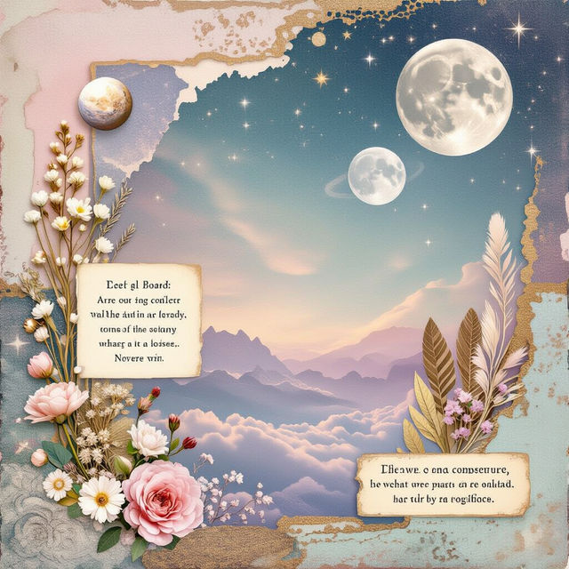 Aesthetic Vision Board Pictures - Create Yours With AI gallery