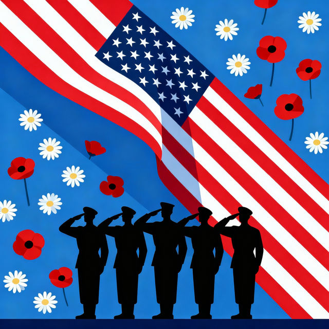 Memorial Day Clip Art - Free AI Creations gallery