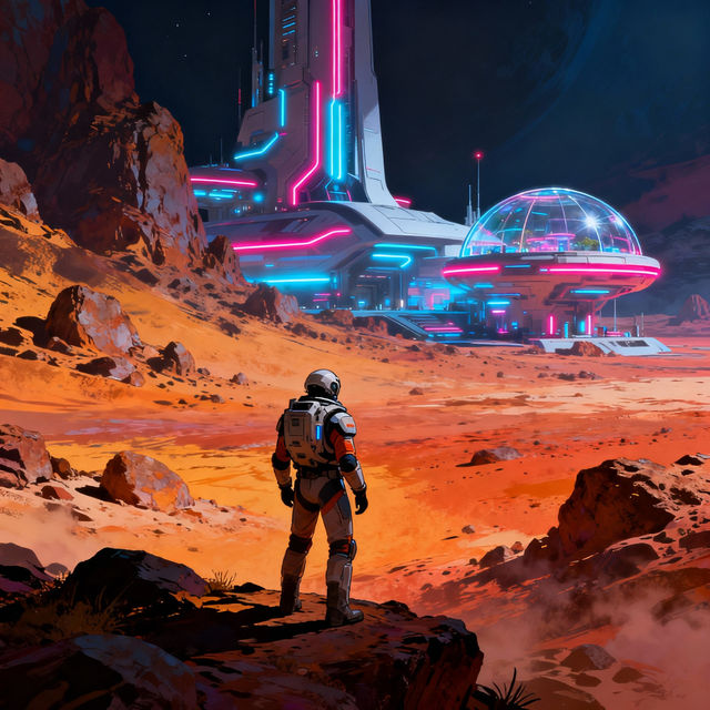 Colonist Drawings - AI Generated Art gallery