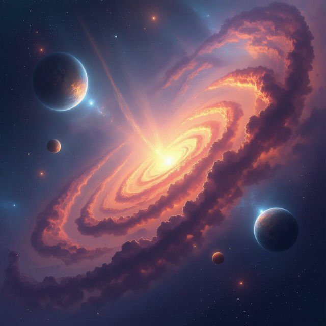 Outer Space Art gallery