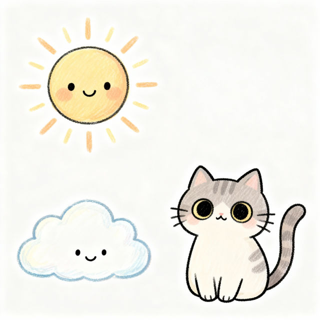 Cute Easy Drawings For Beginners gallery