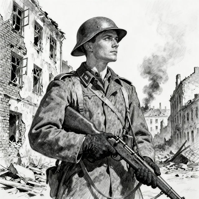 World War 2 Drawings gallery