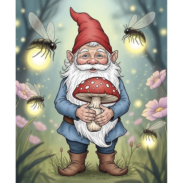 Explore AI-Generated Gnome Drawings gallery