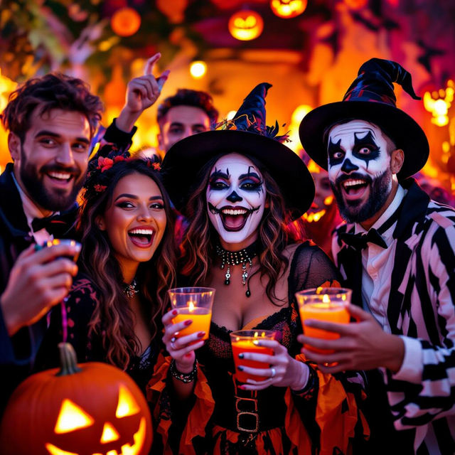 Pictures Of Halloween Costumes gallery