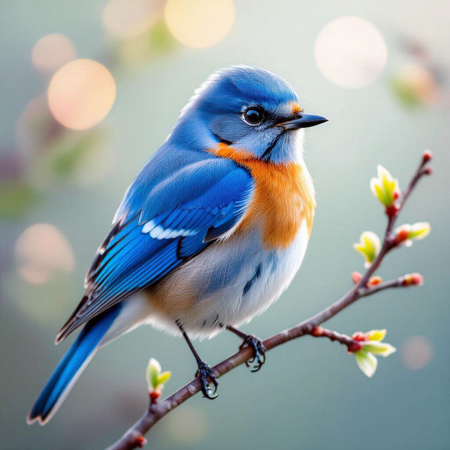 Bluebird Images - Generated by AI gallery