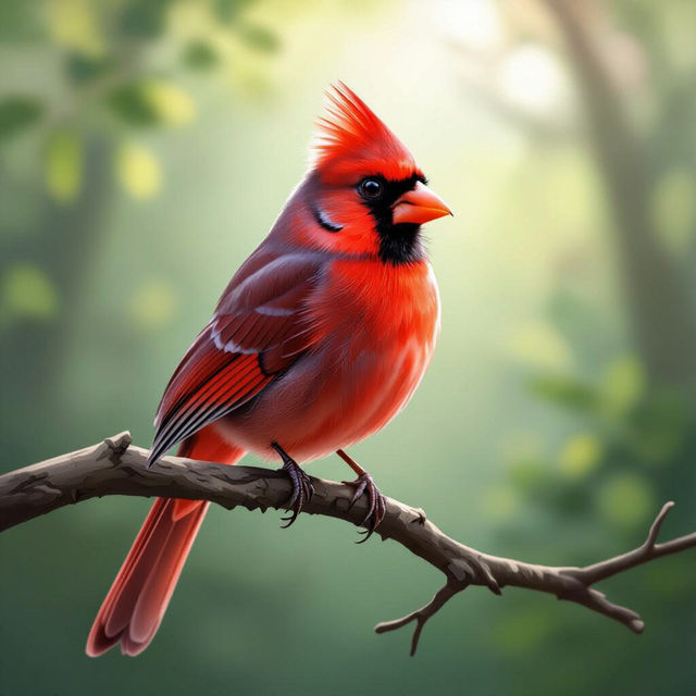 Picture Of A Female Cardinal gallery