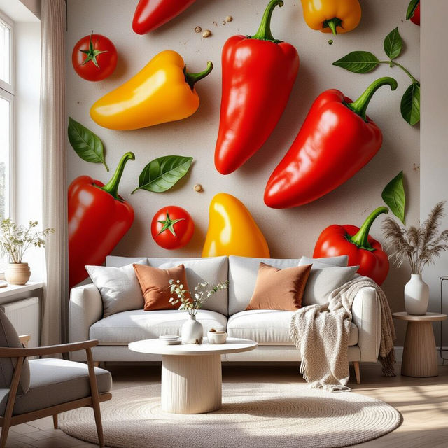Pepper Home Wallpaper gallery