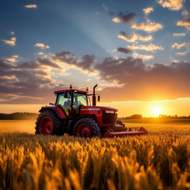 Tractor Pictures - Made With AI gallery