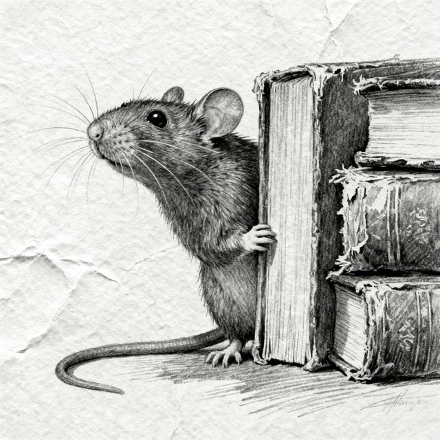 Rat Sketch Art - Made With AI gallery