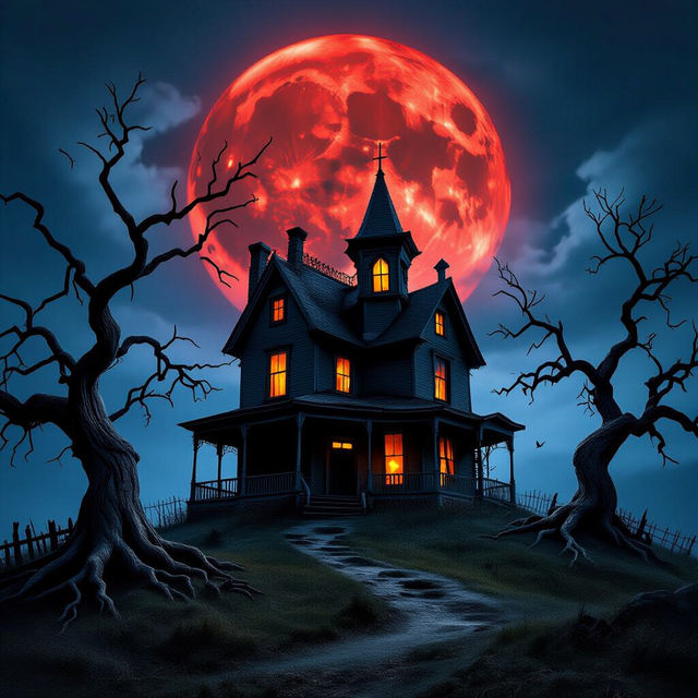 Create chilling Horror Art with AI gallery