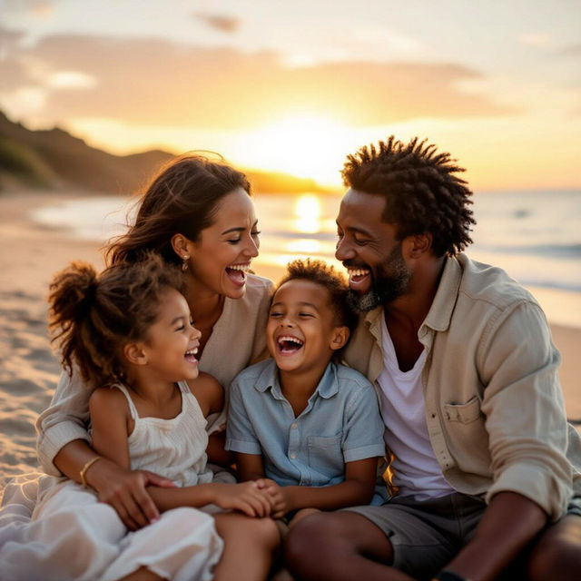 Creative Family Beach Picture Ideas gallery