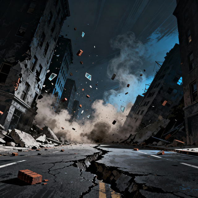 Earthquakes Drawing gallery