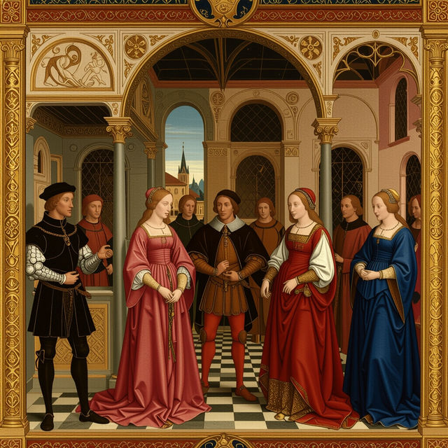 15th Century Art gallery