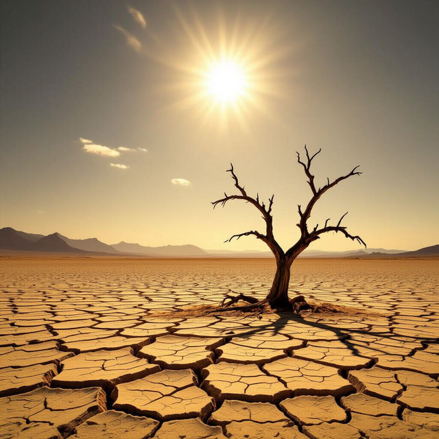 Drought Images - Created With AI gallery