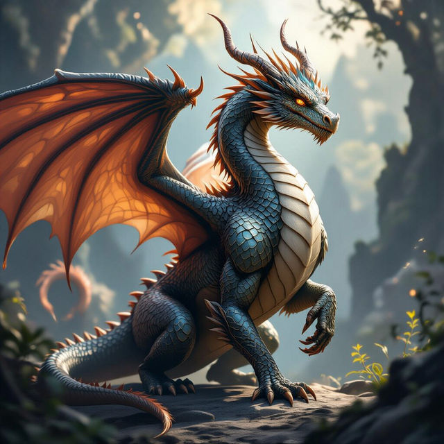 Dragon Reference Drawings gallery