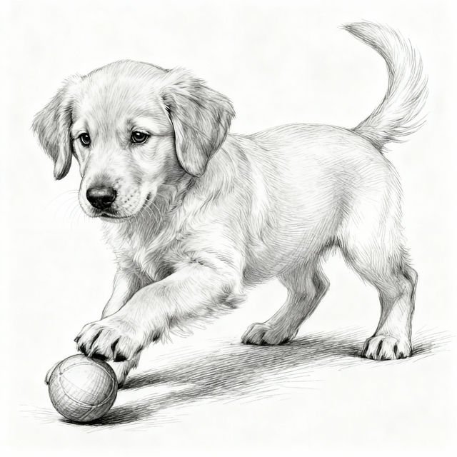 Sketch Of Dogs gallery