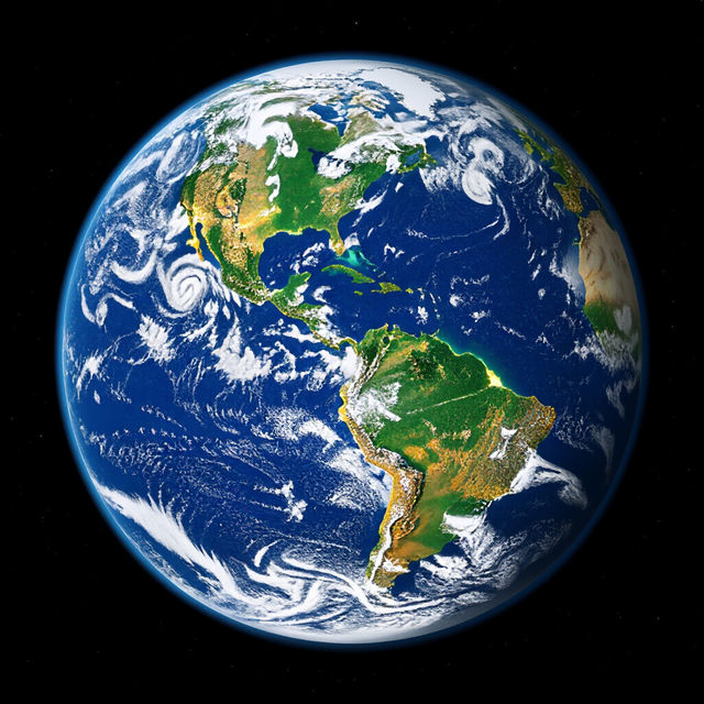 Earth From Space Images gallery