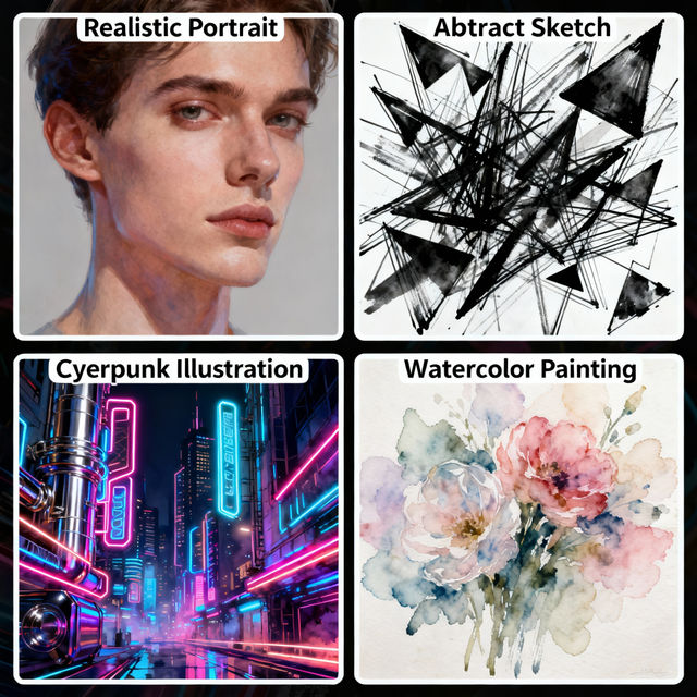 Styles Of Drawing gallery