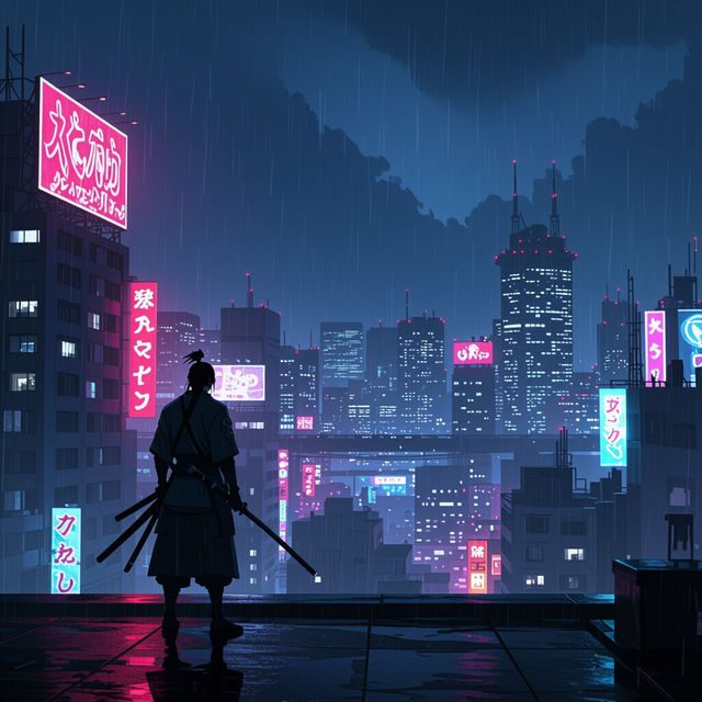 Dark Anime Wallpapers - Made With AI gallery