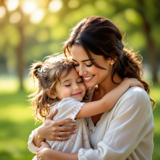 Mom and Daughter Pictures - AI Generated gallery