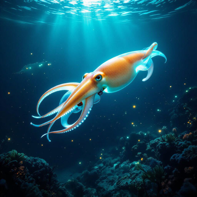 Pictures of Squid gallery