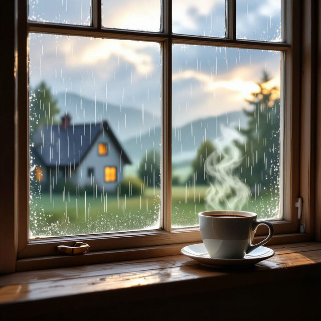 Rainy Good Morning Images gallery