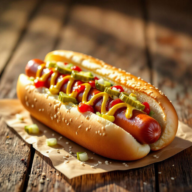 Want A Hotdog Picture? gallery