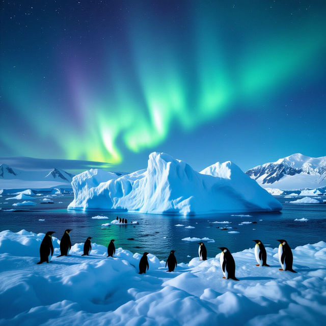Antarctica Pictures - Made With AI gallery