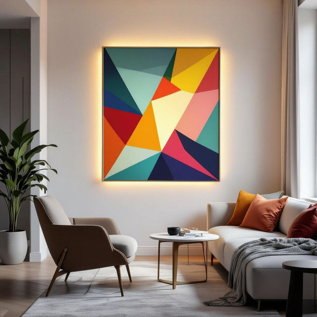 Corner Wall Art gallery