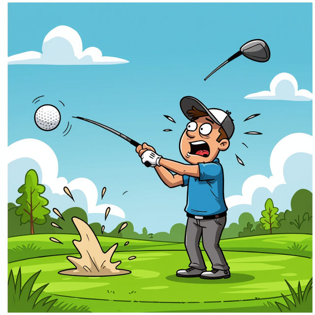 Funny Golf Pictures gallery