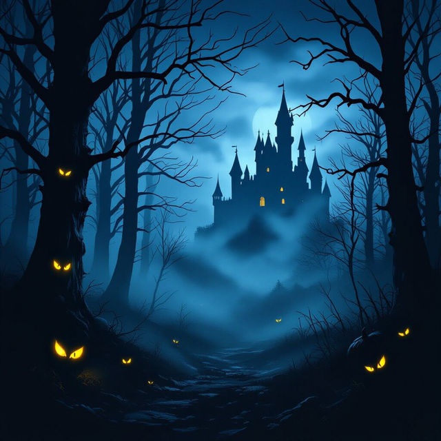 Spooky Phone Wallpaper - Made With AI gallery