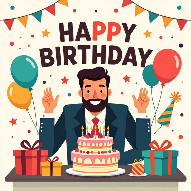 Free Birthday Clip Art For Him gallery