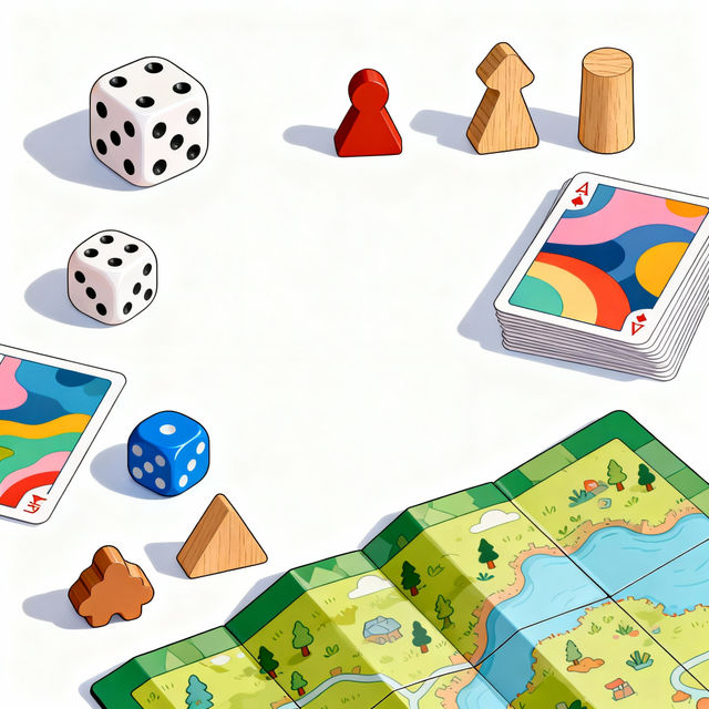 Board Game Clip Art gallery