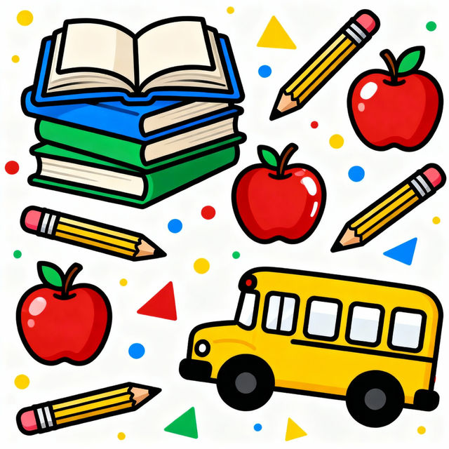 Back To School Clip Art gallery