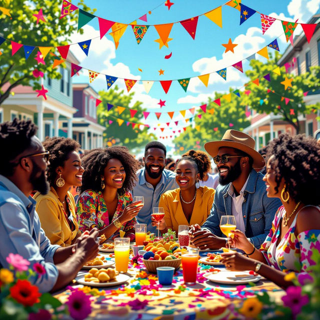 Happy Juneteenth 2025 Images gallery