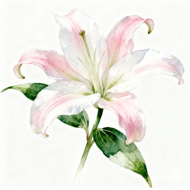 Lily Drawings - AI Generated Art gallery