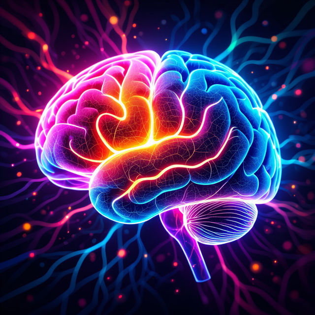 Pictures Of Brains - Created With AI gallery