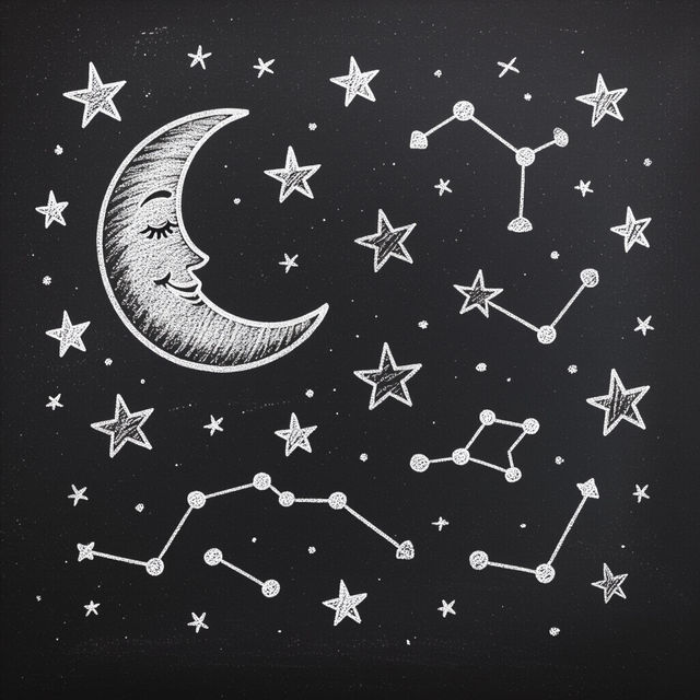 Chalkboard Wallpaper - Made With AI gallery