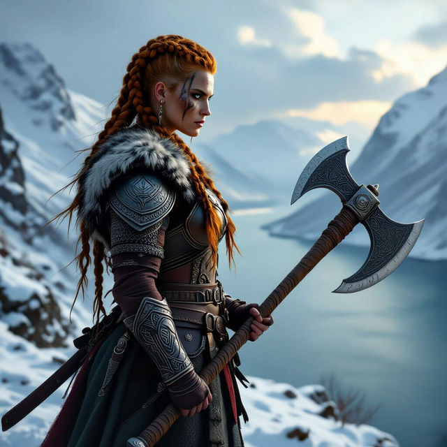 Female Viking Warriors Pictures - AI Generated gallery