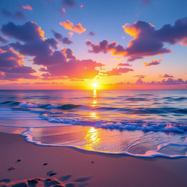 Sunset Pictures At The Beach gallery