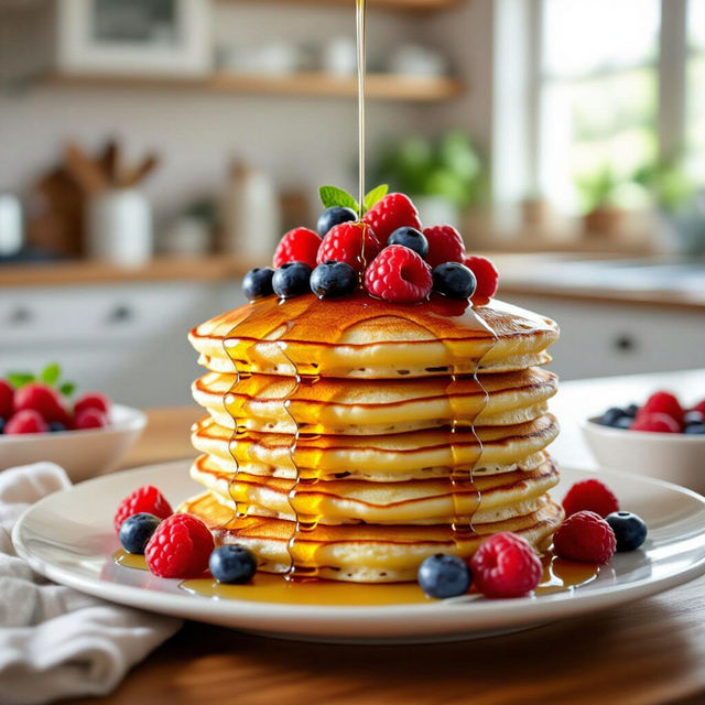 Pancake Pictures - Made With AI gallery