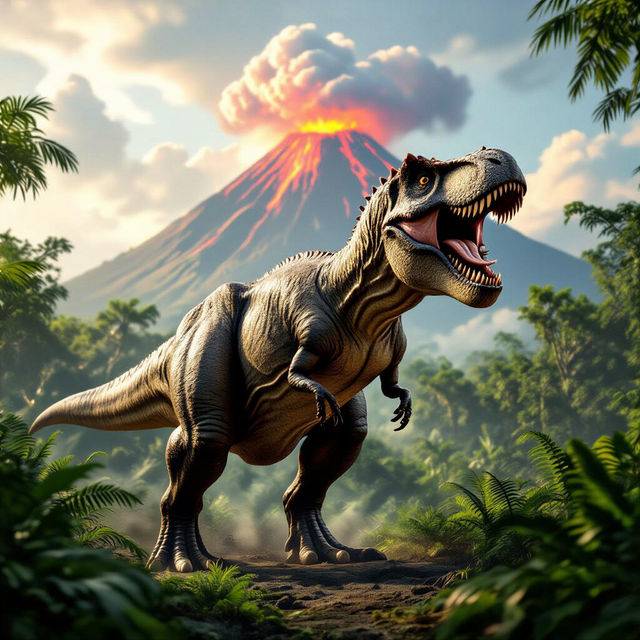 Pictures Of Dinosaurs - AI Generated gallery