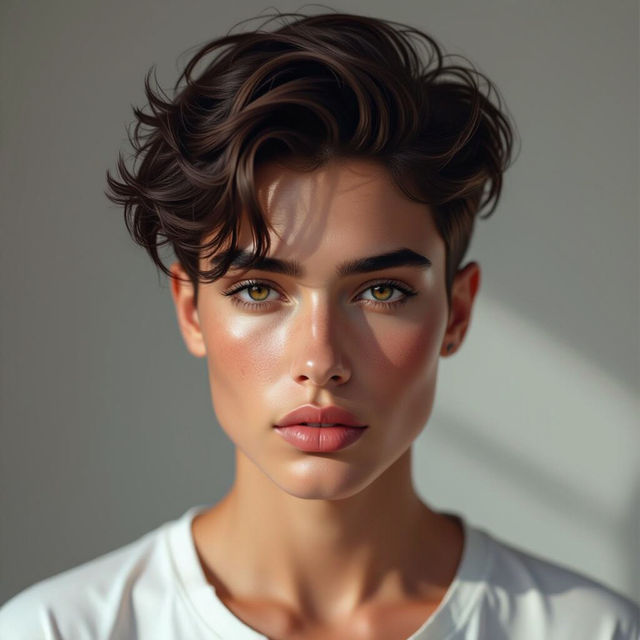 Portrait Pictures - AI Generated gallery