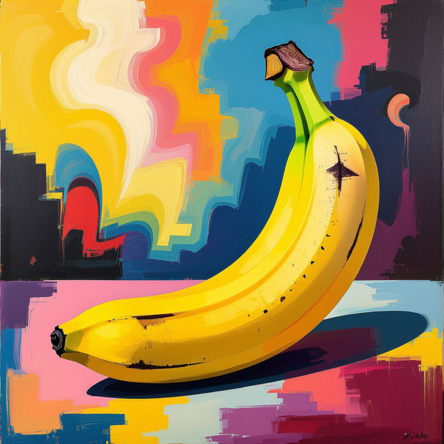Banana Art Basel Art gallery