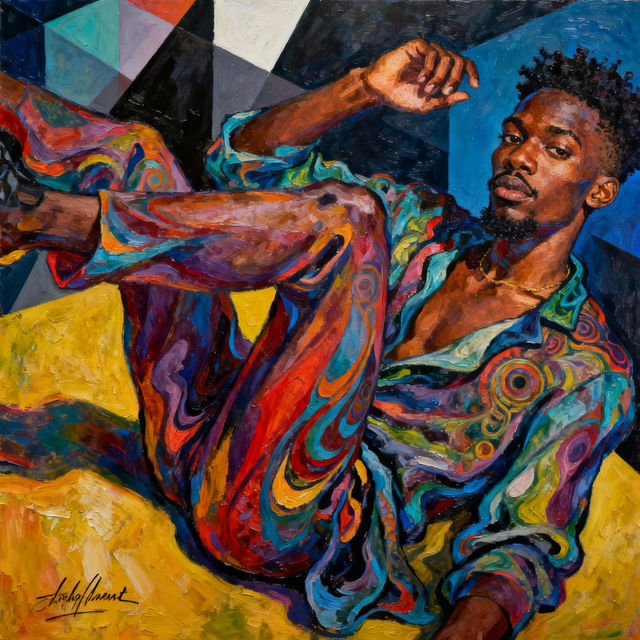 Ashton Jeanty Drawings gallery