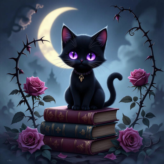 Edgy Cute Goth Wallpaper gallery