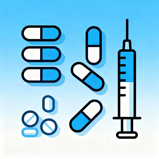 Medication Clip Art - Made With AI gallery